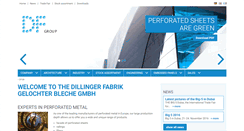 Desktop Screenshot of df-perforatedsheets.com